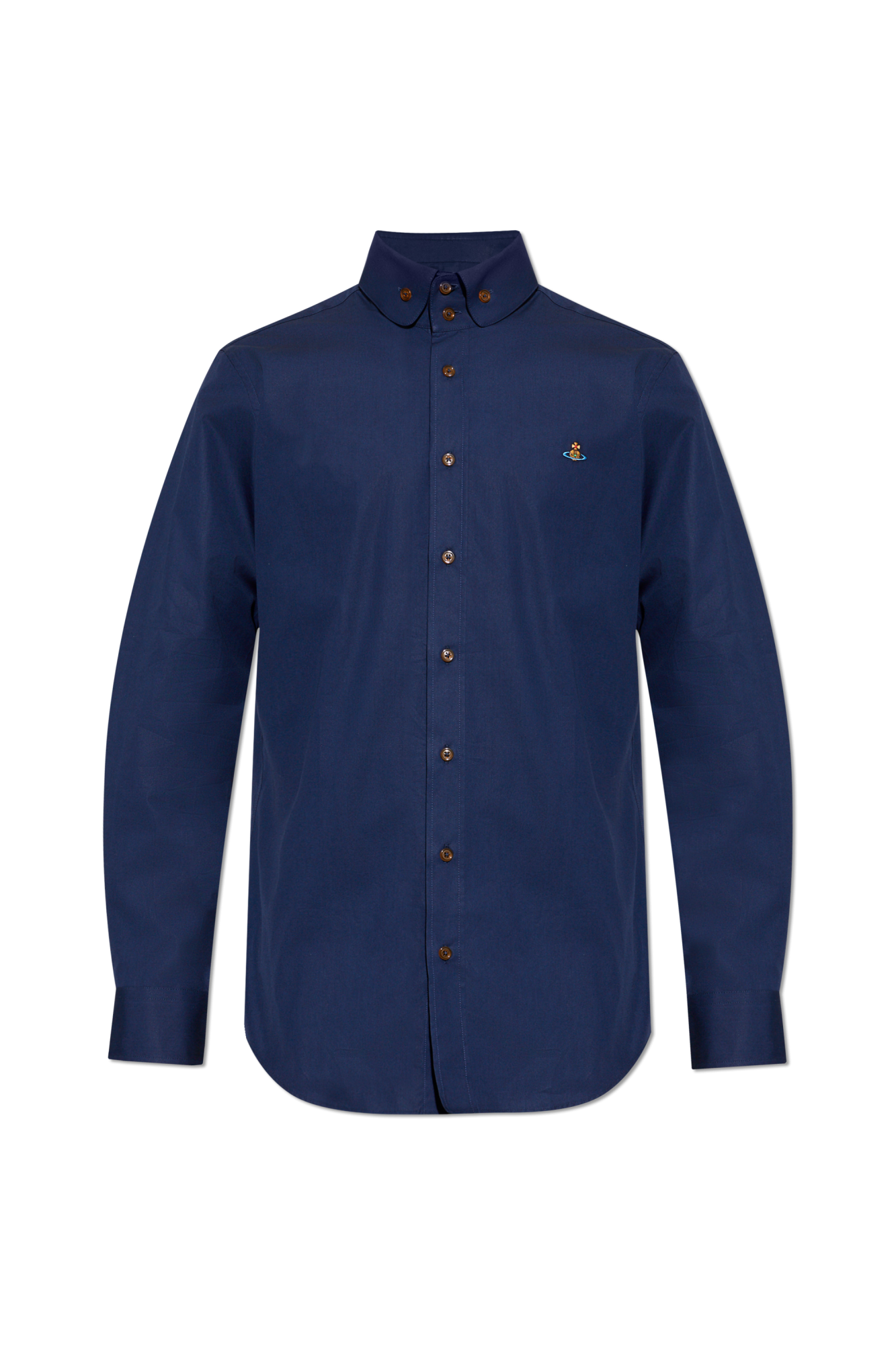 Navy blue Shirt with logo Vivienne Westwood - Vitkac Canada